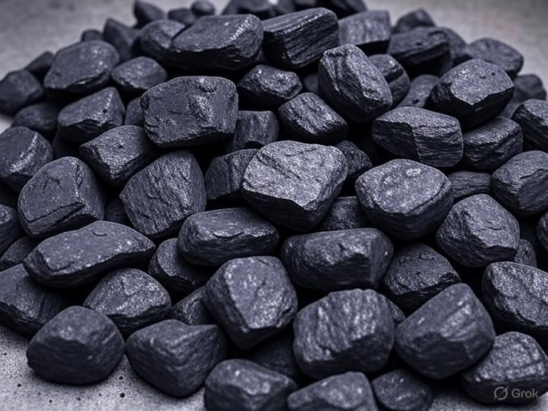 Lump coal