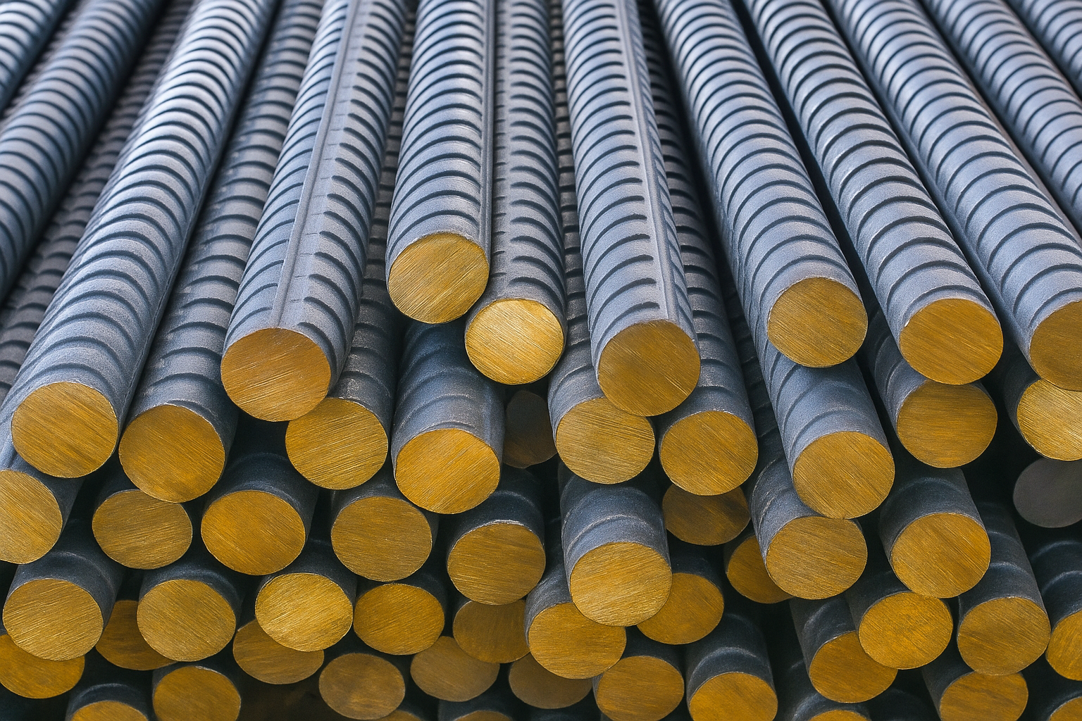 Steel TMT Bars